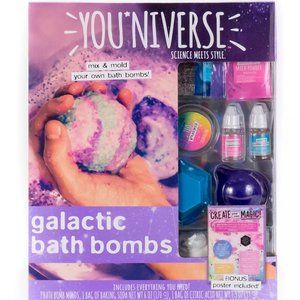 Youniverse Galactic Bath Bomb Making Kit